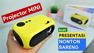 MINI PROJECTOR M24 - Proyektor Mini Portable Murah