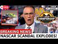HUGE PROBLEMS FOR NASCAR! Drivers REVOLT After Violent NASCAR Crash Leaves the Garage in SHOCK!