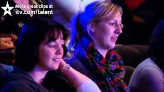 Loveable Rogues Lovesick Britain's Got Talent 2012 audition UK version