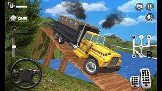 Extreme Off-Road Pickup Truck Driving Simulator (By Digital Toys Studio) Android Gameplay HD screenshot 1