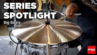 PAISTE CYMBALS - SERIES SPOTLIGHT - Big Beats (by Laszlo Balogh)