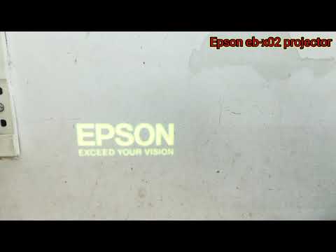 Epson  eb-X02 projector repair,temp and lamp error , error led flashing , problem is Temp and lamp