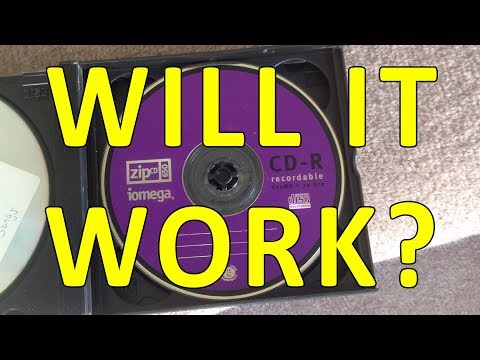 18 Years Old Recordable Disc CD-R Age Test Will It Work?