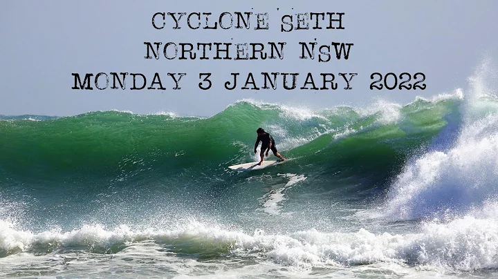 Cyclone Seth - Surfing the Coffs Coast.