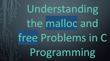 Understanding the malloc and free Problems in C Programming
