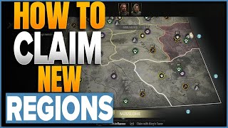 How To Claim New Land & Conquer New Regions In Manor Lords screenshot 1