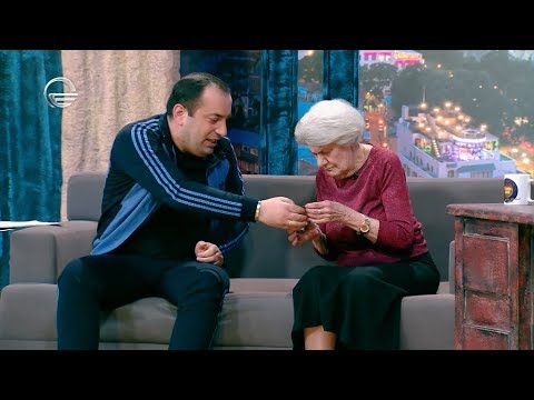 ელენე თევდორაძე სტუმრად ღამის შოუში