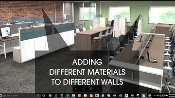 How Did They Do That? Applying Different Materials to Different Walls