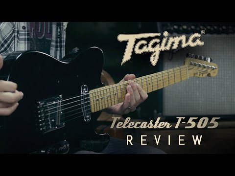 Tagima T505 + Sérgio Rosar Extreme Hot