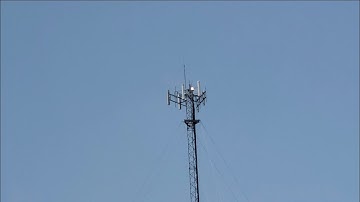A cell tower with an FH-308