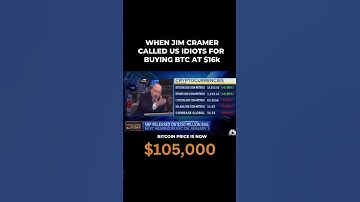 I Was Called an Idiot for Buying Bitcoin at $16K Now It