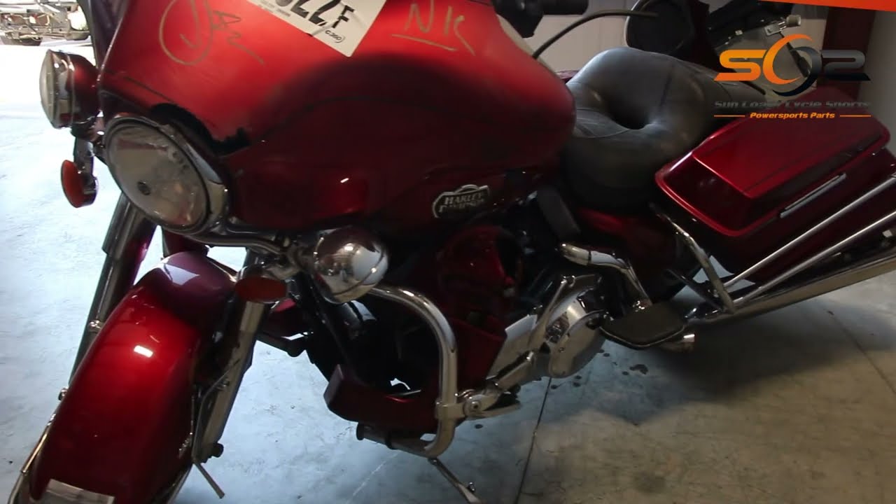 08 Harley Ultra Classic Electra FLHTCUI Rear Fender Wire Wiring