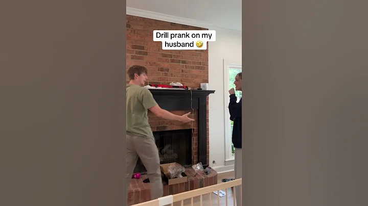 You Won't Believe This Hilarious Drill Prank!