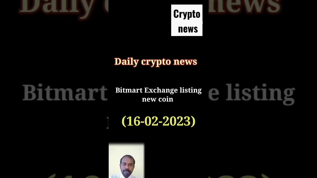 Daily crypto news - bitmart listing canto token, 