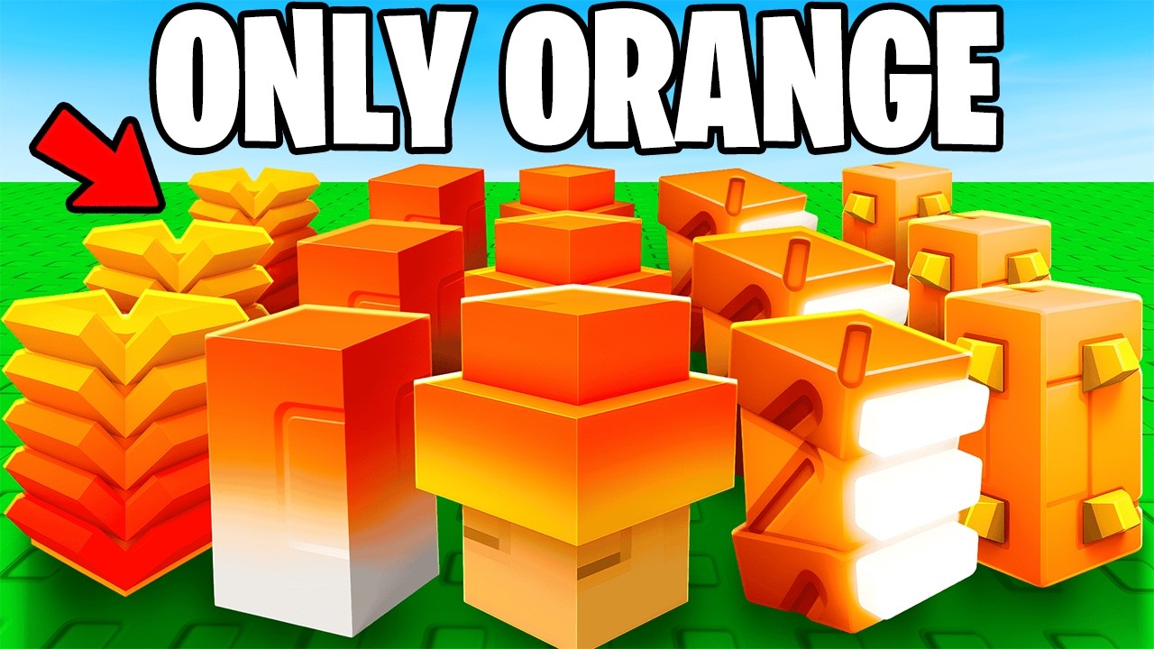 $0 to $1 Trillion Using ONLY ORANGE Seeds in Grow A Garden! $0 to $1 Trillion Using ONLY ORANGE Seeds in Grow A Garden!
