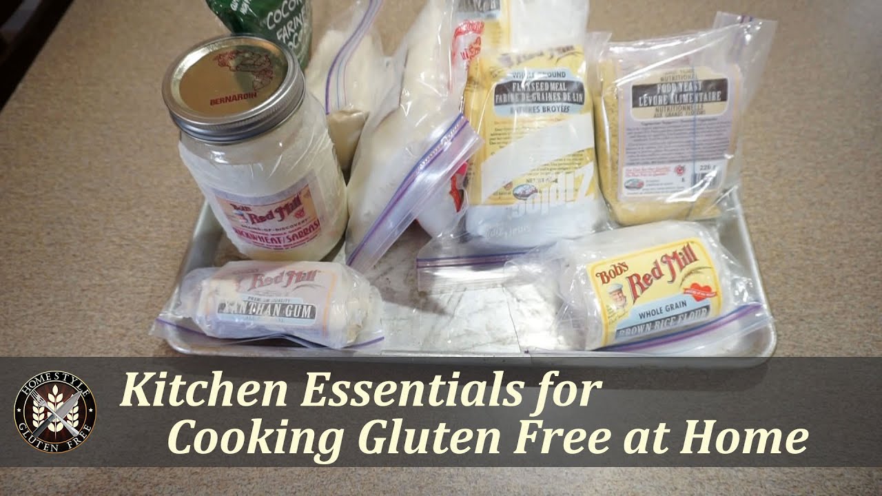 Kitchen Essentials for Cooking Gluten Free | HomeStyle Gluten Free