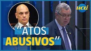 Senador pede impeachment de Alexandre de Moraes