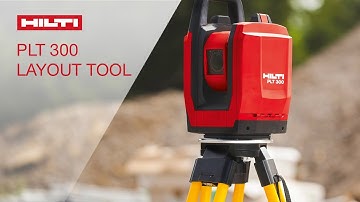 INTRODUCING the Hilti positioning layout tool PLT 300