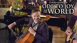 Miniatura de vídeo de "Ode To Joy To The World (With Choir & Bell Ringers) The Piano Guys"