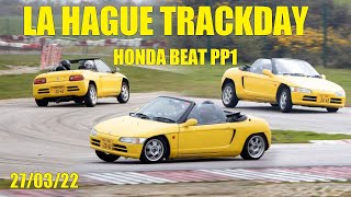 ホンダビートPP1 - Honda Beat - La Hague Trackday - 1st Run - 27/03