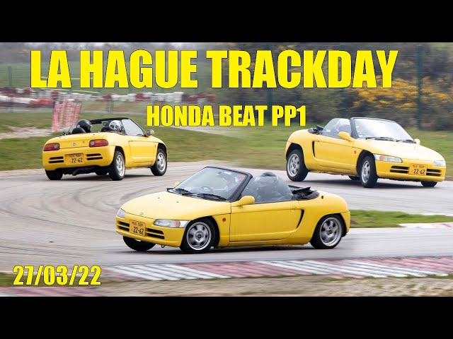 ホンダビートPP1 - Honda Beat - La Hague Trackday - 1st Run - 27/03