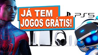 PS5 PREÇO, JOGOS GRÁTIS e VENDER PS4 e XONE AGORA !