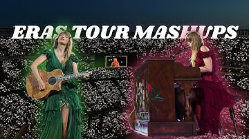 The Eras Tour mashup surprise songs (part 2) I Taylor Swift I Tiktok compilation
