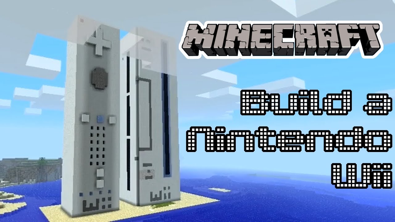 minecraft for wii console