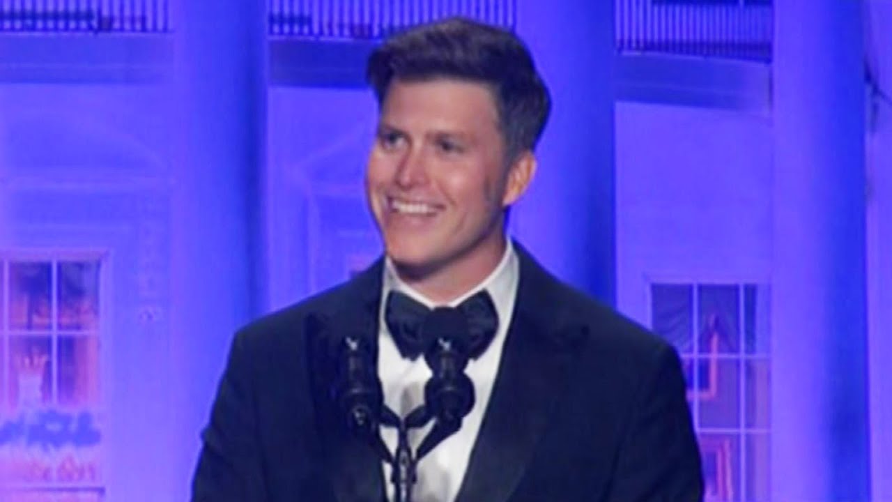 Colin Jost's Top Moments at White House Correspondents' Dinner