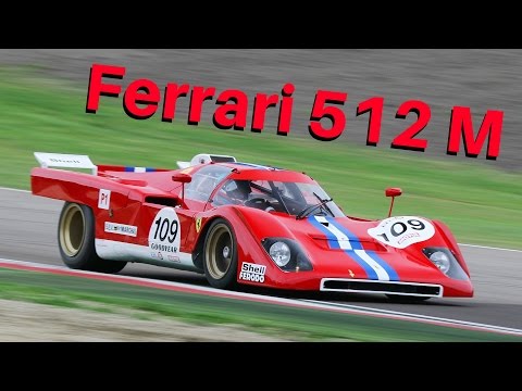 ferrari-512-m-(1971)---action,-accelerations,-fly-bys-&-pure-v12-sound!