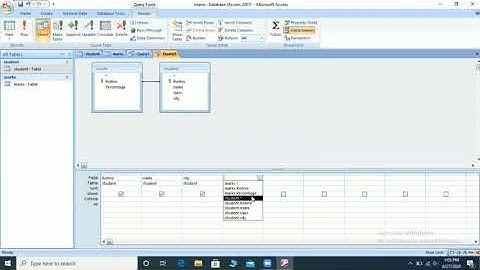 Class 8 Computer Chapter 5 Working With Queries Full Explanation
