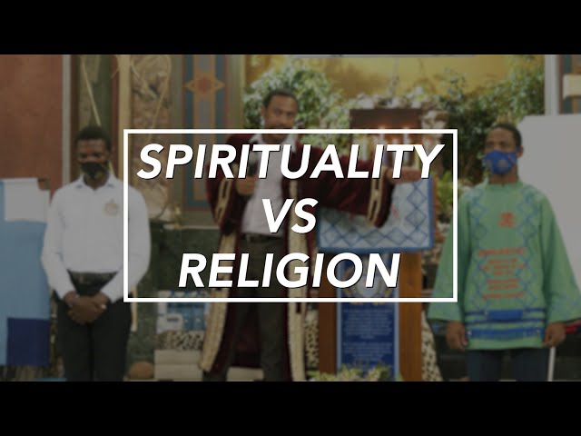 Spirituality VS Religion By Imboni, uZwi-Lezwe Radebe class=