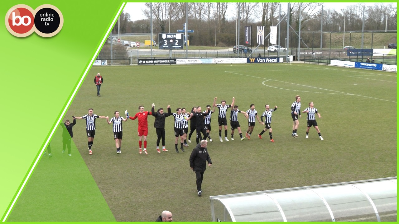 SJC PAKT WINST TEGEN PURMERSTEIJN! | SJC - PURMERSTEIJN | Samenvatting | SJC TV 25/26