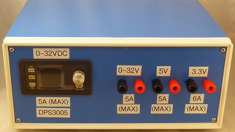 Benchtop Power Supply Build Part 01