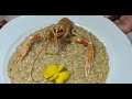 RISOTTO IN CREMA DI SCAMPI FRESCHI-IN CUCINA CON LO CHEF PAUL KLER