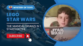 Unboxing LEGO Star Wars The Mandalorian's N-1 Starfighter | Set 75325