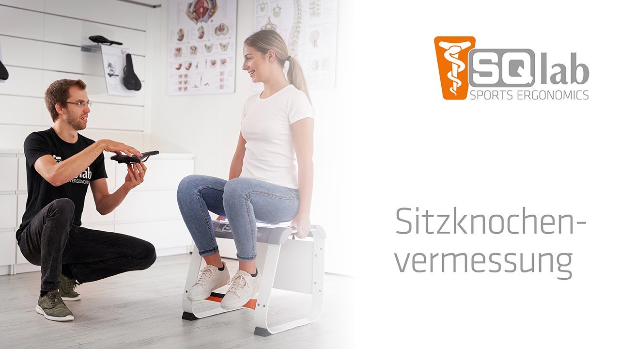 Sitzknochenvermessung