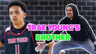 Trae Young Brother HAS GAME - Timothy Young is a KNOCK DOWN SHOOTER by CityLeagueHoopsTV 204 views 3 hours ago 2 minutes, 18 seconds