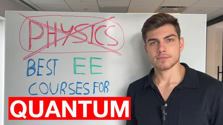 Take Electrical Engineering Courses if You Want to Work in Quantum Computing