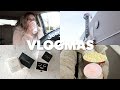 VLOGMAS DAY 17 | going to the movies, supporting small businesses, small business haul