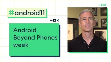 Android Beyond Phones: Auto/Wear/TV/ChromeOS week preview