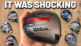 I tested the NEW WILSON DRIVER against the BIG BRANDS…