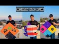 Saturday kite flying  designer kites  harsh vai vlogs