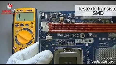 Smd transistor testing