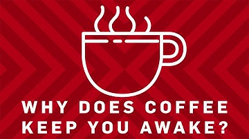 Why Does Coffee Keep You Awake? | Earth Science