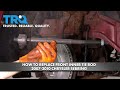 How to Replace Front Inner Tie Rod 2007-2010 Chrysler Sebring