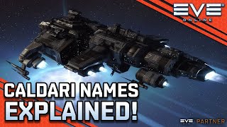 Caldari Names - Explained! || EVE Online