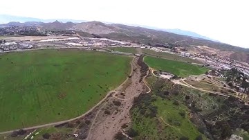 3DRobotics Iris+ Quadcopter - 2.3mi Auto autonomous mission - ROI (Region of Interest)