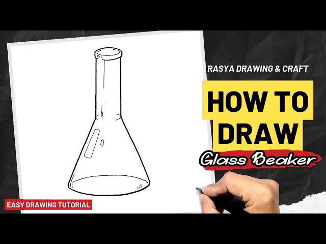 Single one line drawing chemical research laboratory equipment. Chemistry  laboratory glassware. Graduated lab test tube, beaker, flask. Modern  continuous line draw design graphic vector illustration 8721873 Vector Art  at Vecteezy