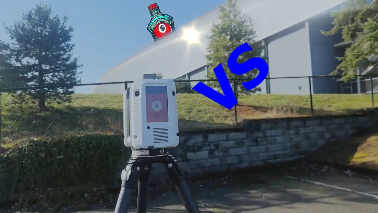 Shinest Building RTC360 vs the shiniest building in Tacoma - YouTube